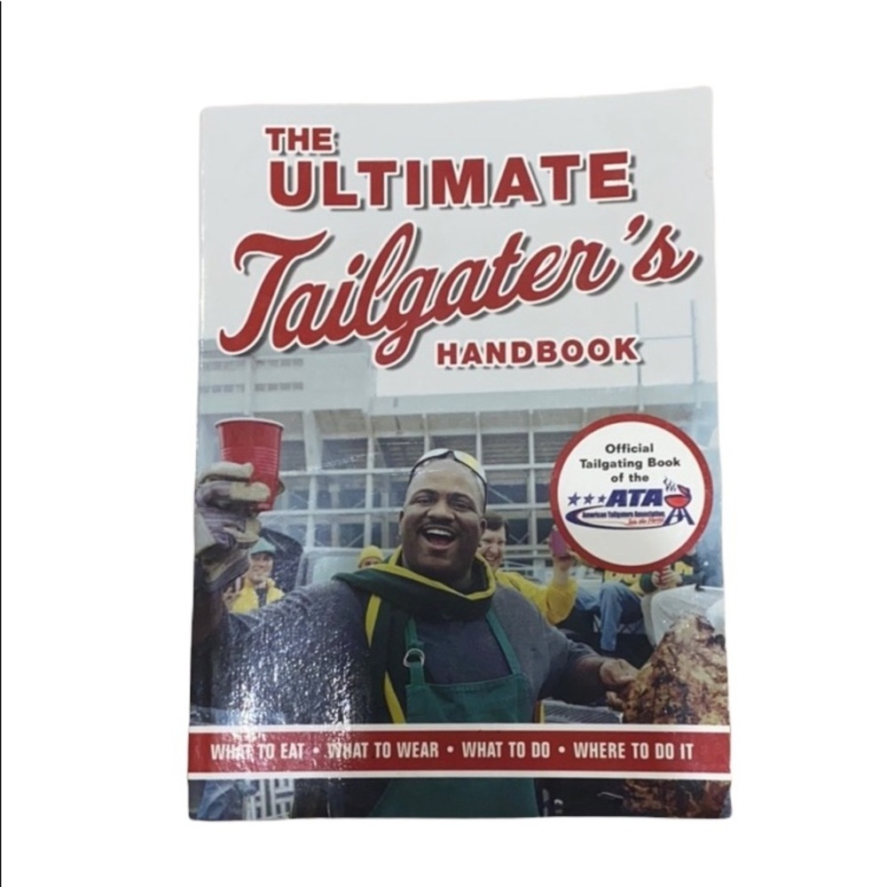 🛍️Free with Bundle🛍️ The Ultimate Tailgaters Handbook